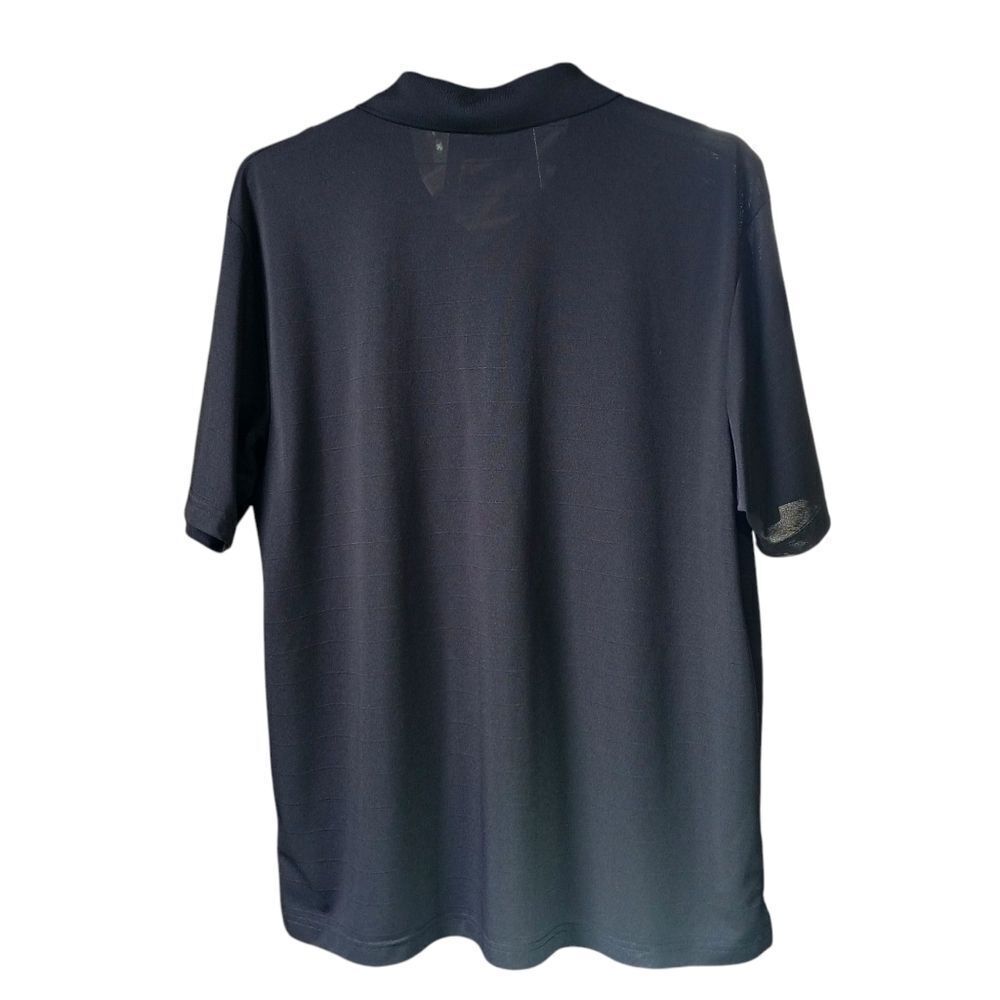 GRAND SLAM Polo Golf Shirt Short Sleeve Performance Fabric Black Size XXL - Picture 6 of 10